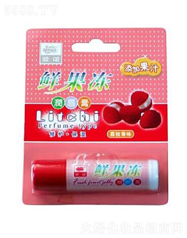 爱诺鲜果冻润唇膏(荔枝香型)