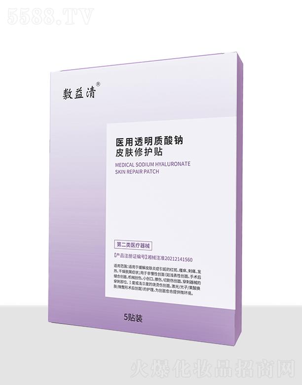 敷益清医用透明质酸钠皮肤修护贴