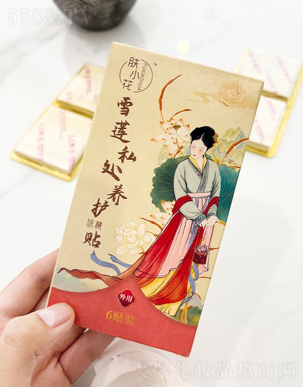 肤小花雪莲私处养护保健贴