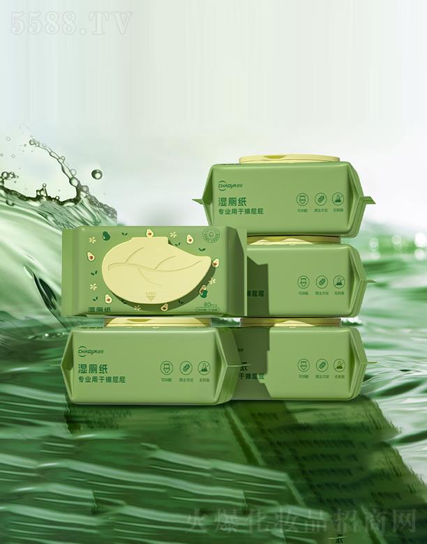 牛油果湿厕纸