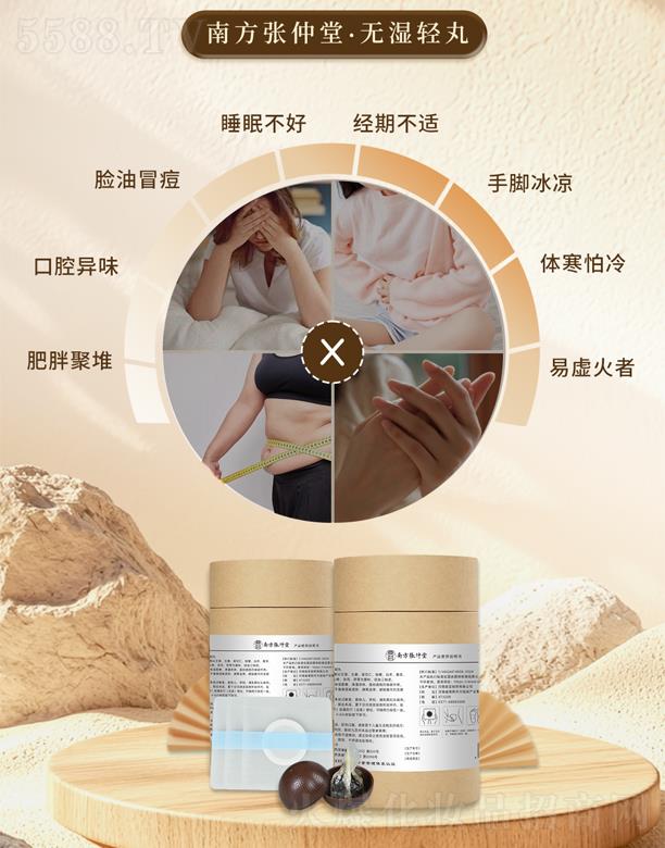 南方张仲堂·无湿轻丸