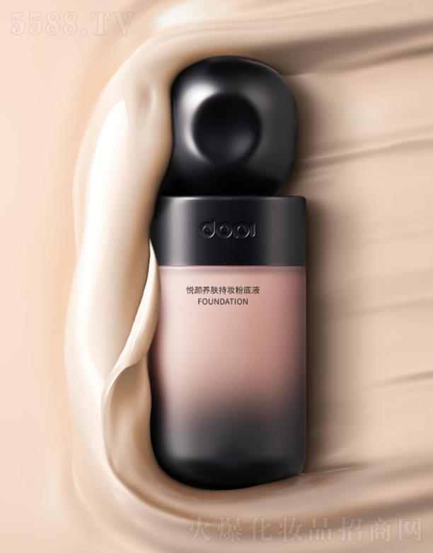 DOPI悦颜养肤持妆粉底液