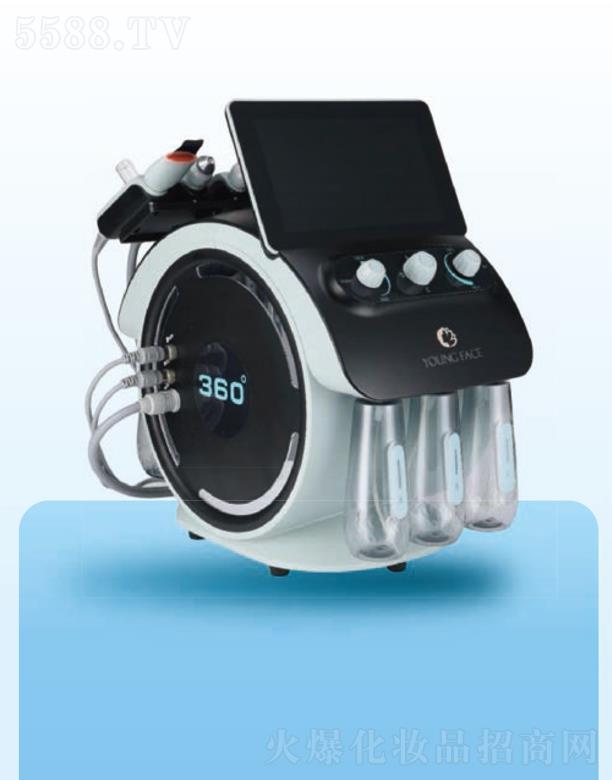 珂梵缇360°可视化氢氧水雕仪